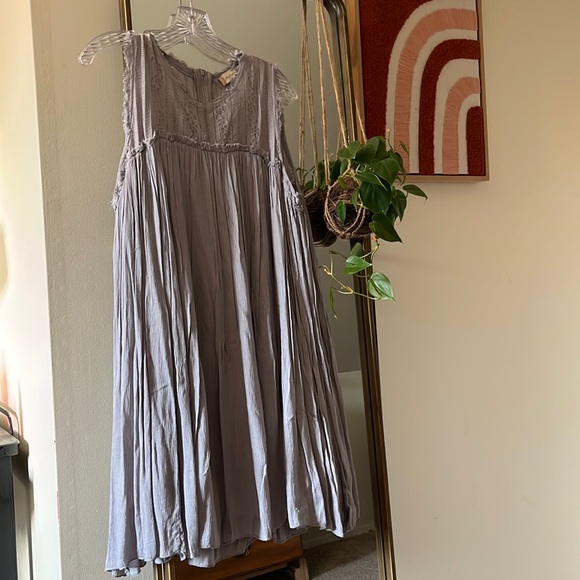 Altar’d State gray dress. Size M. - Picture 1 of 4